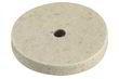Полировочный войлочный диск 75 10мм отверстие 10 мм Wolfcraft