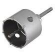 Кольцевая фреза зажимная оправка SDS PLUS 80 Wolfcraft 5481000