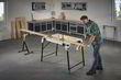 Робочий стіл MASTER work 1600 Wolfcraft ( 6909000). Фото-5