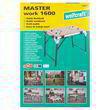 Робочий стіл MASTER work 1600 Wolfcraft ( 6909000). Фото-16