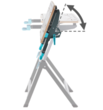 Затискний і верстатний стіл Wolfcraft MASTER 750 ERGO (6871000). Фото-17