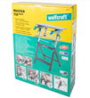 Затискний і верстатний стіл Wolfcraft MASTER 750 ERGO (6871000). Фото-20