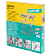Зажимной и рабочий стол Wolfcraft MASTER 650 ERGO (6870000). Фото-8