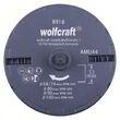 Набор корончатых сверл Ø 68, 74, 80, 90, 100 Wolfcraft 8918000. Фото-3
