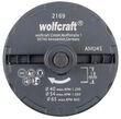 Набор стандартных кольцевых пил Ø 40, 54, 65 мм Wolfcraft (2169000). Фото-3
