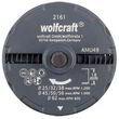 Набір свердлильних коронок, 7 частин Wolfcraft (2161000). Фото-3