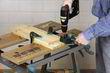 Устройство для соединения с помощью деревянных шипов Wolfcraft. Фото-4