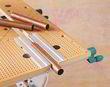 Алюминиевые губки тисков для рабочих столов Wolfcraft. Фото-3