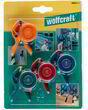 Пружинный зажим с присосом 4 шт MICROFIX S 20 Wolfcraft 3663000. Фото-2