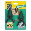 Пружинный зажим 2шт MICROTIP 60 mm Wolfcraft (3431000). Фото-9