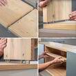 Шаблон набор эксцентриковых соединителей для мебели Wolfcraft 4665000. Фото-9